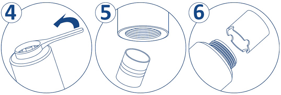 Очистка и регенерация картриджа Арагон