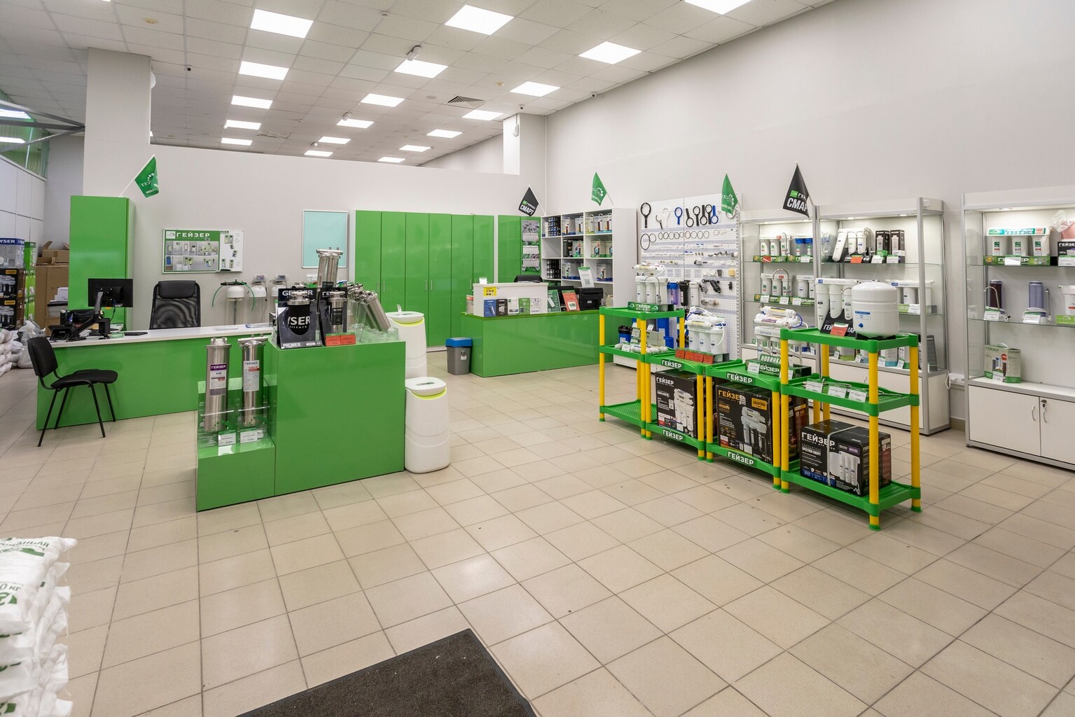 Магазин фильтров для воды