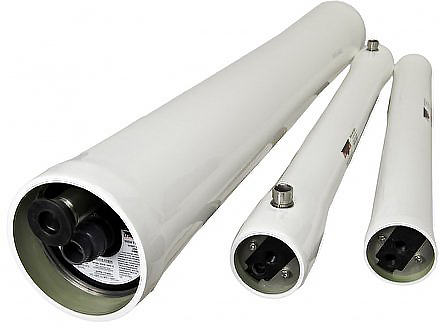 Корпус мембраны углеволокно P-3 Series (8 inch) 300 PSI Side Entry (size 1-1/2") 4x8040