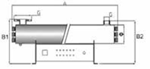 Установка обеззараживания воды SDB-550 - 55w, 10 Lamps TOPAQUA
