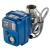 Кран с сервоприводом KLD200 2-х 1 1/4” 220V