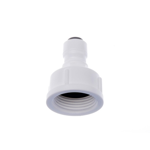 Фитинг прямой 1/4"- G3/4 трубка- внутр резьба (1809-D)