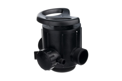 Адаптер с 5-поз-ым краном 4", 1,5", 2" F64D, 61210