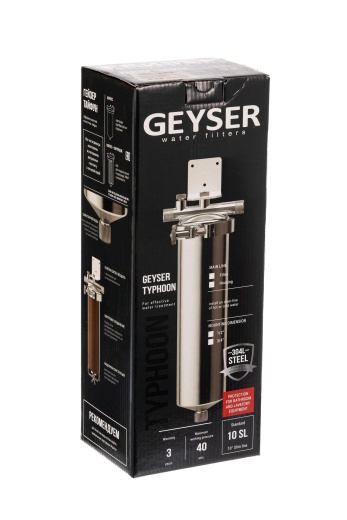 Корпус фильтра Гейзер Тайфун 10SL 1/2"