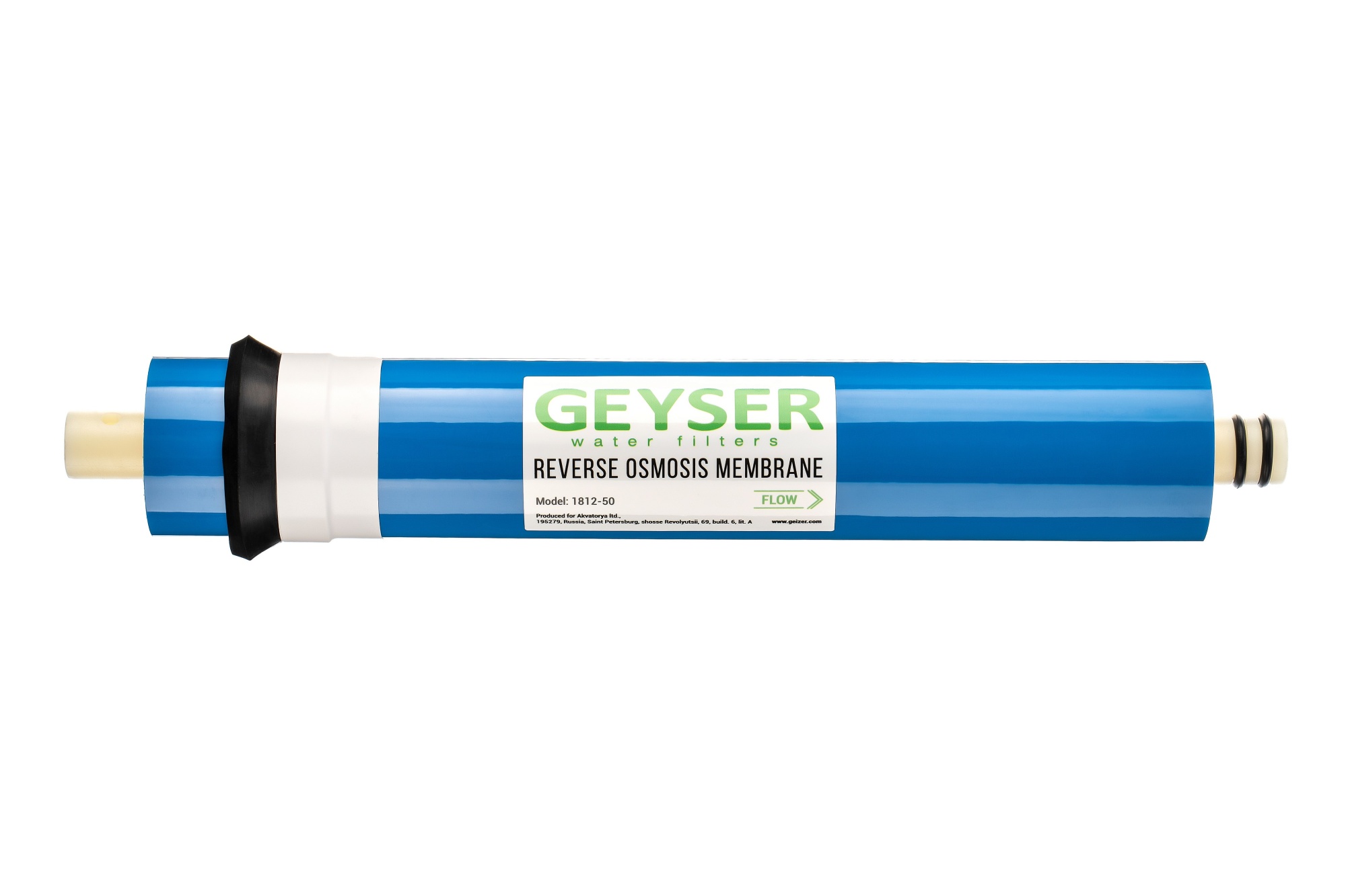 Обратноосмотическая мембрана Geyser 1812-50 GPD